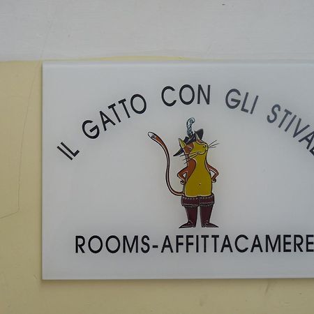 Il Gatto Con Gli Stivali - Affittacamere Florenţa Exterior foto