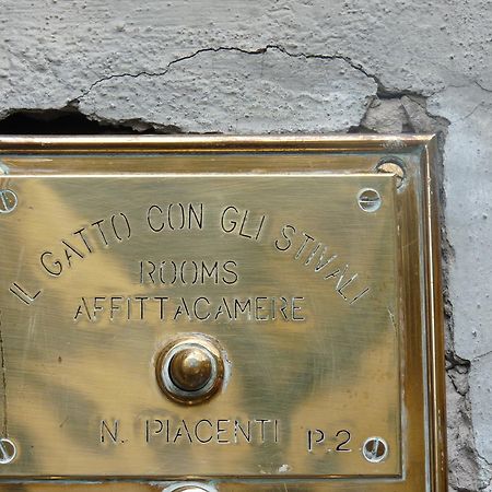 Il Gatto Con Gli Stivali - Affittacamere Florenţa Exterior foto