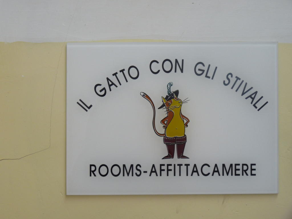 Il Gatto Con Gli Stivali - Affittacamere Florenţa Exterior foto